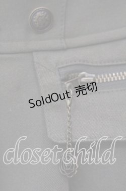 画像2: axes femme / ジップ×フィッシュテールスカート F カーキグリーン O-25-09-16-076-AX-SK-OW-OS