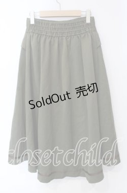 画像3: axes femme / ジップ×フィッシュテールスカート F カーキグリーン O-25-09-16-076-AX-SK-OW-OS