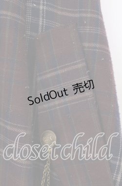 画像2: axes femme / タータンチェックスカート F アカ O-25-09-16-079-AX-SK-OW-OS