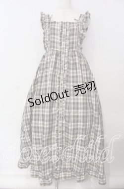 画像1: FLC / ジャンパースカート M ブラウン O-25-09-16-007-LO-OP-IG-OS