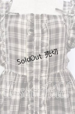 画像2: FLC / ジャンパースカート M ブラウン O-25-09-16-007-LO-OP-IG-OS