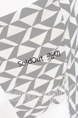画像2: Deorart / 着物袖 ハトメ衿モンスターシャツ L ブラック×ホワイト O-25-09-16-010-PU-BL-IG-OS