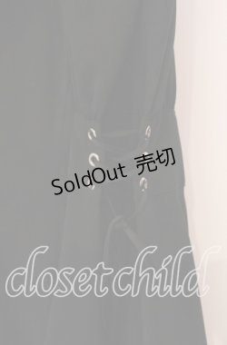 画像2: MIHO MATSUDA / ブラウス・フィルモ M ブラック O-25-09-16-011-GO-BL-IG-OS