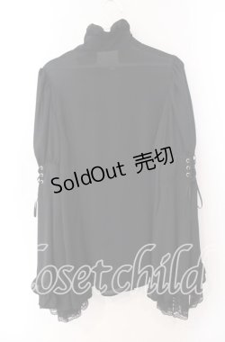 画像3: MIHO MATSUDA / ブラウス・フィルモ M ブラック O-25-09-16-011-GO-BL-IG-OS