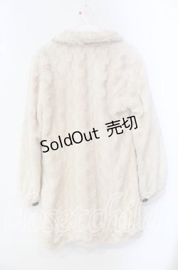 画像3: axes femme / ファージャケット  アイボリー O-25-09-16-013-AX-JA-IG-OS