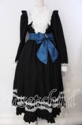 星箱works / 深澤翠×HoshibakoWorksコラボレーションクラシカルワンピース M クロ×シロ O-25-09-16-002-PU-OP-IG-OS
