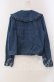 画像3: axes femme NOSTALGIE / 花刺繍デニムジャケット F ブルー O-25-09-16-023-AX-JA-OW-OS (3)