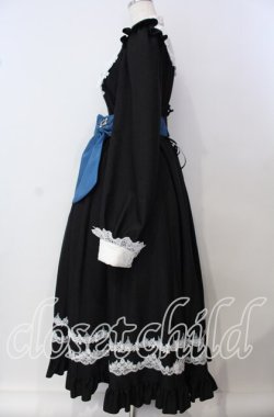 画像5: 星箱works / 深澤翠×HoshibakoWorksコラボレーションクラシカルワンピース M クロ×シロ O-25-09-16-002-PU-OP-IG-OS