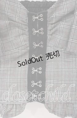 画像2: axes femme / コルセット風デザインビスチェ F クロ O-25-09-16-030-AX-TO-OW-OS