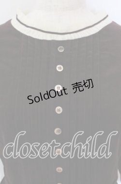 画像2: Jane Marple / ロイヤル別珍のクララワンピース M ボルドー O-25-09-18-003-JM-OP-IG-OS