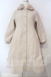 m petit by misako / AM*リボンコート M アイボリー O-25-09-18-004-LO-JA-IG-ZT-C016