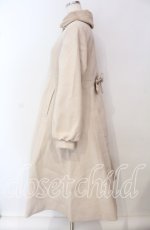 画像3: 【SALE】m petit by misako / AM*リボンコート M アイボリー O-25-09-18-004-LO-JA-IG-ZTC016 (3)