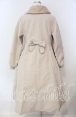 画像4: 【SALE】m petit by misako / AM*リボンコート M アイボリー O-25-09-18-004-LO-JA-IG-ZTC016 (4)