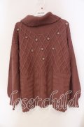 axes femme / 巻きバラニット M ピンク O-25-09-18-017-AX-TO-OW-OS