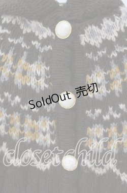 画像2: axes femme / フード付きJQポンチョ  ブラウン O-25-09-18-018-AX-CO-IG-OS