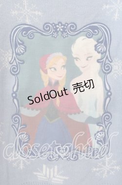 画像2: Secret Honey / アナと雪の女王ニット  サックス O-25-09-18-019-CA-TO-IG-OS