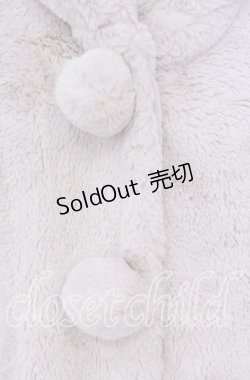 画像2: Ank Rouge / ファーフードコート  ピンク O-25-09-18-020-CA-CO-IG-OS