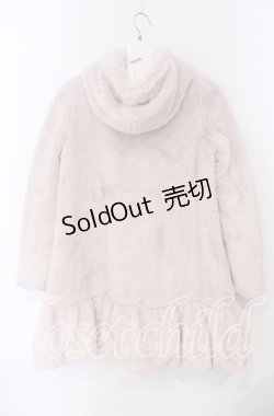 画像3: Ank Rouge / ファーフードコート  ピンク O-25-09-18-020-CA-CO-IG-OS