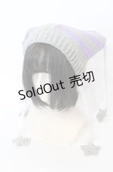 HEIHEI / スターキャットビーニー  グレー O-25-09-18-026-PU-AC-OW-OS