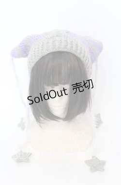 画像2: HEIHEI / スターキャットビーニー  グレー O-25-09-18-026-PU-AC-OW-OS