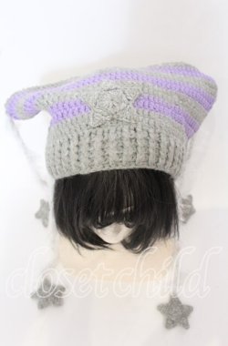 画像3: HEIHEI / スターキャットビーニー  グレー O-25-09-18-026-PU-AC-OW-OS