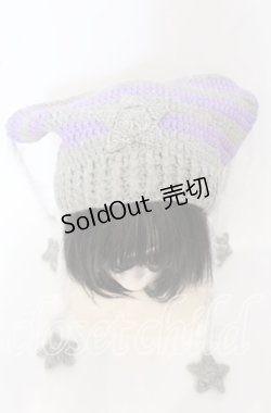 画像3: HEIHEI / スターキャットビーニー  グレー O-25-09-18-026-PU-AC-OW-OS