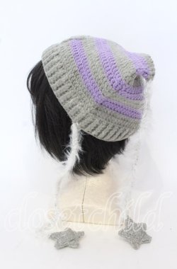 画像4: HEIHEI / スターキャットビーニー  グレー O-25-09-18-026-PU-AC-OW-OS