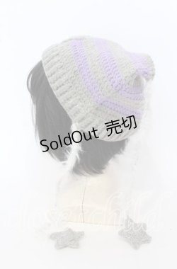 画像4: HEIHEI / スターキャットビーニー  グレー O-25-09-18-026-PU-AC-OW-OS