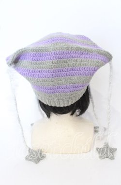 画像5: HEIHEI / スターキャットビーニー  グレー O-25-09-18-026-PU-AC-OW-OS