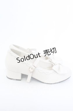 画像4: axes femme kawaii / ローヒールリボンパンプス M オフ O-25-09-19-037-AX-SH-IG-ZT346