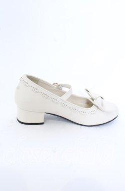 画像5: axes femme kawaii / ローヒールリボンパンプス M オフ O-25-09-19-037-AX-SH-IG-ZT346