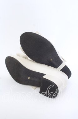 画像7: axes femme kawaii / ローヒールリボンパンプス M オフ O-25-09-19-037-AX-SH-IG-ZT346