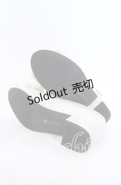 画像7: axes femme kawaii / ローヒールリボンパンプス M オフ O-25-09-19-037-AX-SH-IG-ZT346