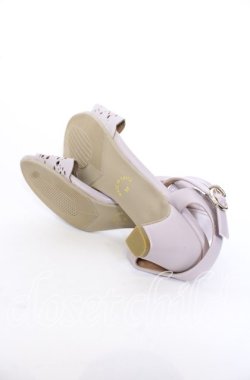 画像7: an another angelus / トーションレースカットワークサンダル M ピンク O-25-09-19-039-CA-SH-IG-ZT346