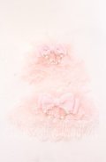 Chalmiere / ファンシーリボンお袖留め  ピンク O-25-09-19-040-LO-ZA-IG-OS
