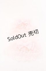 Chalmiere / ファンシーリボンお袖留め  ピンク O-25-09-19-040-LO-ZA-IG-ZT445-F001