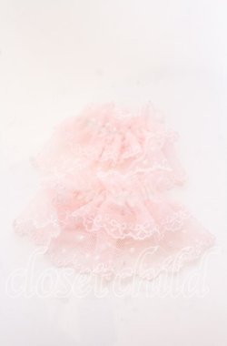 画像2: Chalmiere / ファンシーリボンお袖留め  ピンク O-25-09-19-040-LO-ZA-IG-OS
