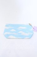 Angelic Pretty / Misty Skyポーチ  サックス O-25-09-19-041-AP-ZA-IG-OS