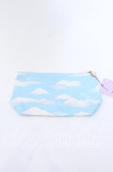 Angelic Pretty / Misty Skyポーチ  サックス O-25-09-19-041-AP-ZA-IG-ZT445-F004