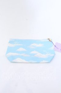 Angelic Pretty / Misty Skyポーチ  サックス O-25-09-19-041-AP-ZA-IG-ZT445-F004