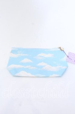 画像1: Angelic Pretty / Misty Skyポーチ  サックス O-25-09-19-041-AP-ZA-IG-OS