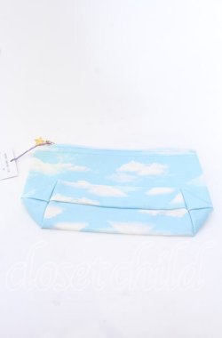 画像2: Angelic Pretty / Misty Skyポーチ  サックス O-25-09-19-041-AP-ZA-IG-OS