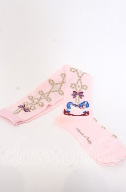 画像1: Angelic Pretty / TOY HARMONYオーバーニー  ピンク O-25-09-19-045-AP-ZA-IG-OS