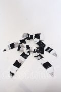 Royal Princess Alice / Chess Board Cat ・tonoコラボ　ヘアクリップセット  シロ×クロ O-25-09-19-054-LO-AC-OW-OS