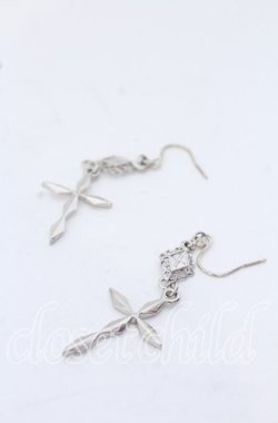 画像1: Sheglit / "聖譚曲"タイニーピアス  シルバー O-25-09-19-055-EL-AC-OW-OS