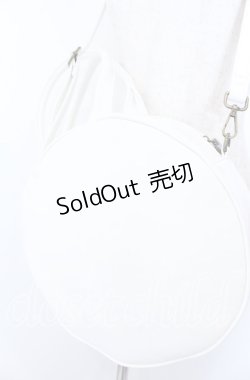 画像3: BABY,THE STARS SHINE BRIGHT / アリスの大きな時計バッグ  シロ O-25-09-19-009-BA-BG-OW-OS