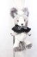 画像1: ALICE and the PIRATES / Captain Chrisポシェット〜Blood〜  グレー O-25-09-19-010-PA-BG-OW-OS (1)