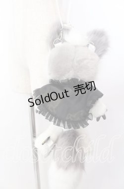 画像3: ALICE and the PIRATES / Captain Chrisポシェット〜Blood〜  グレー O-25-09-19-010-PA-BG-OW-OS