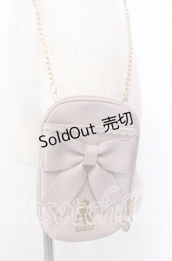 画像1: m petit by misako / AMリボンミニSD  ピンク O-25-09-19-011-LO-BG-OW-OS