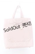 m petit by misako / 前リボン2WAYトートバッグ  ピンク O-25-09-19-013-LO-BG-OW-OS